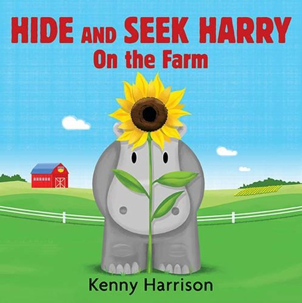 Hide and Seek Harry on the Farm by Kenny Harrison - ISBN: 9780763673703