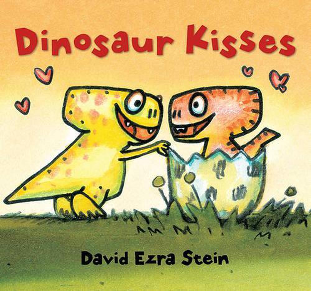 Dinosaur Kisses, 9780763673895