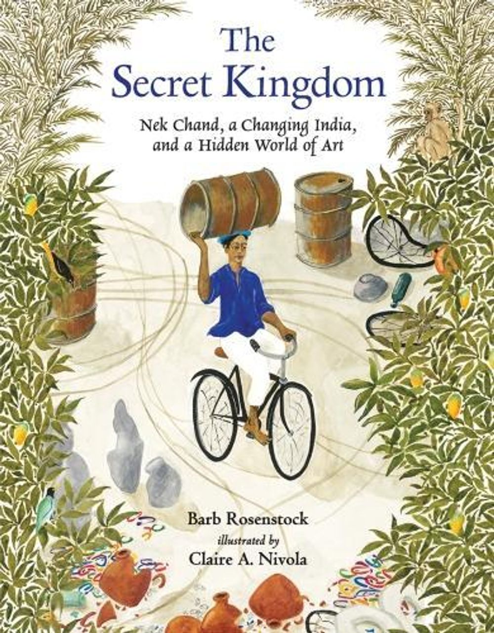 The Secret Kingdom by Barb Rosenstock - ISBN: 9780763674755