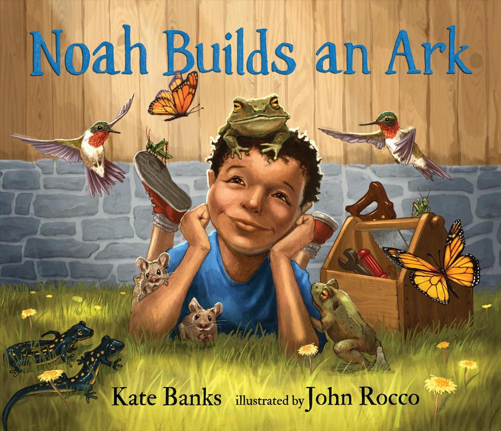 Noah Builds an Ark, 9780763674847