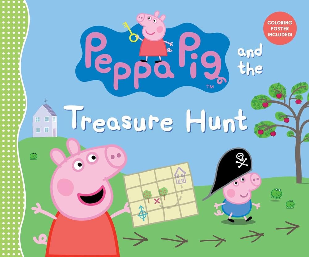 Peppa Pig and the Treasure Hunt by Candlewick Press - ISBN: 9780763677039