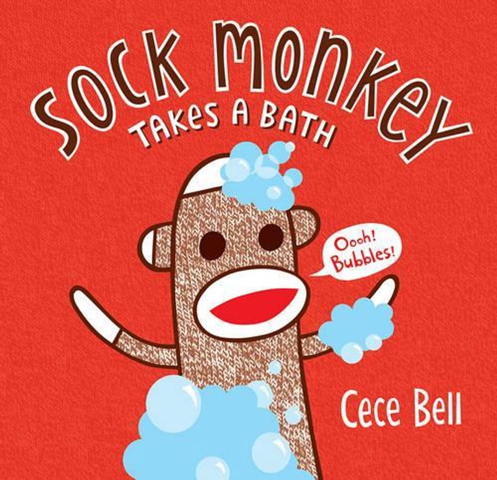 Sock Monkey Takes a Bath by Cece Bell - ISBN: 9780763677596