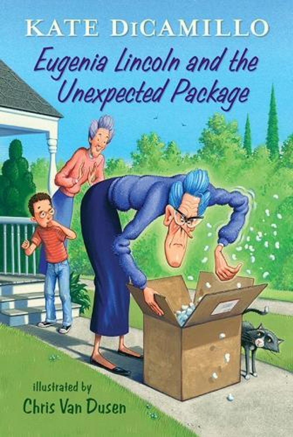Eugenia Lincoln and the Unexpected Package by Kate DiCamillo - ISBN: 9780763678814