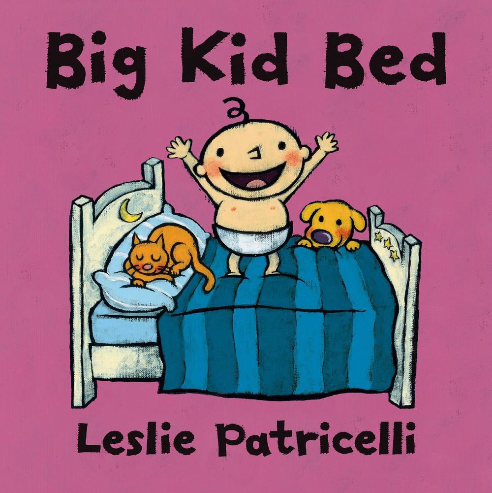 Big Kid Bed by Leslie Patricelli - ISBN: 9780763679347