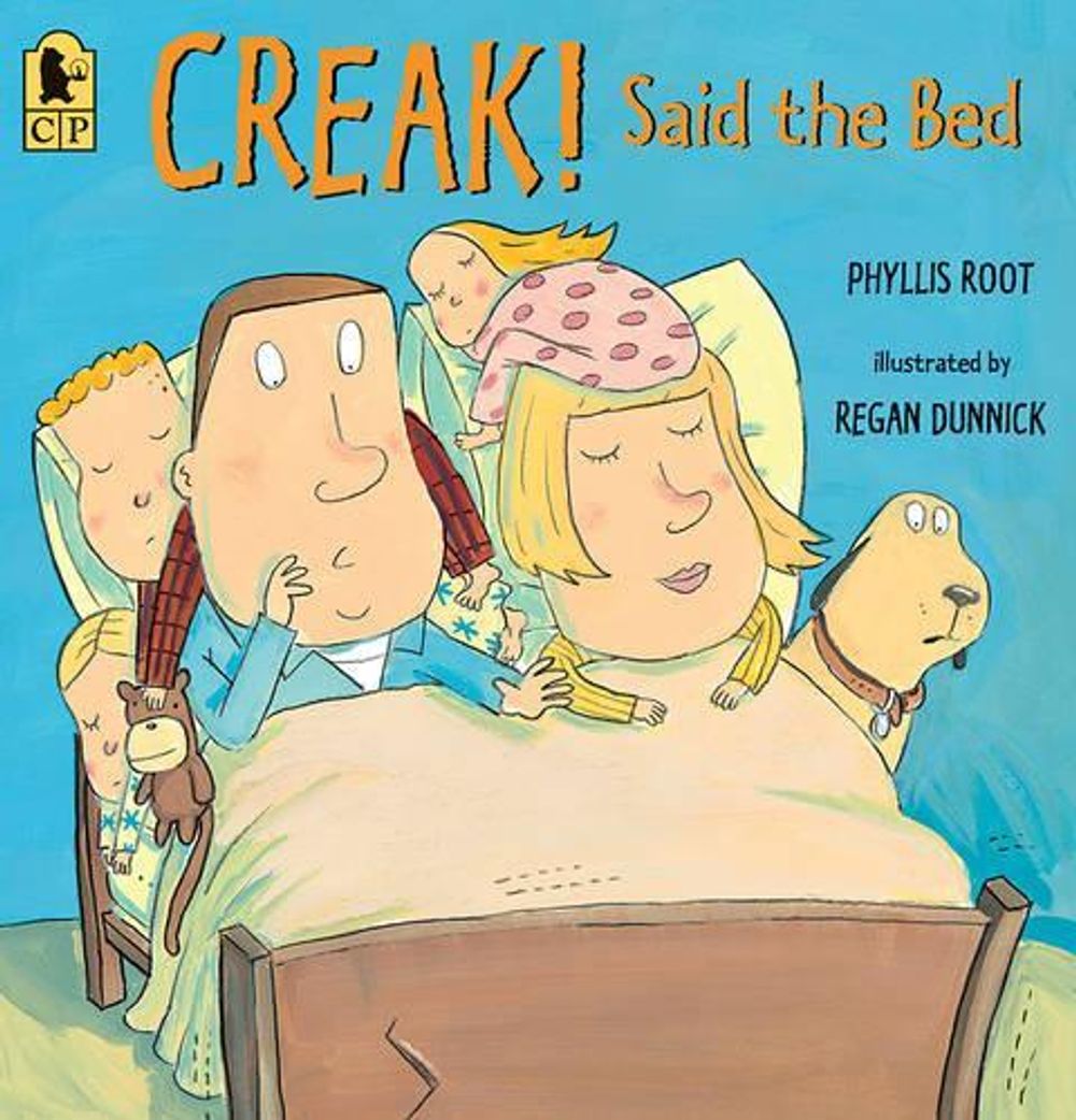 Creak! Said the Bed by Phyllis Root - ISBN: 9780763679699