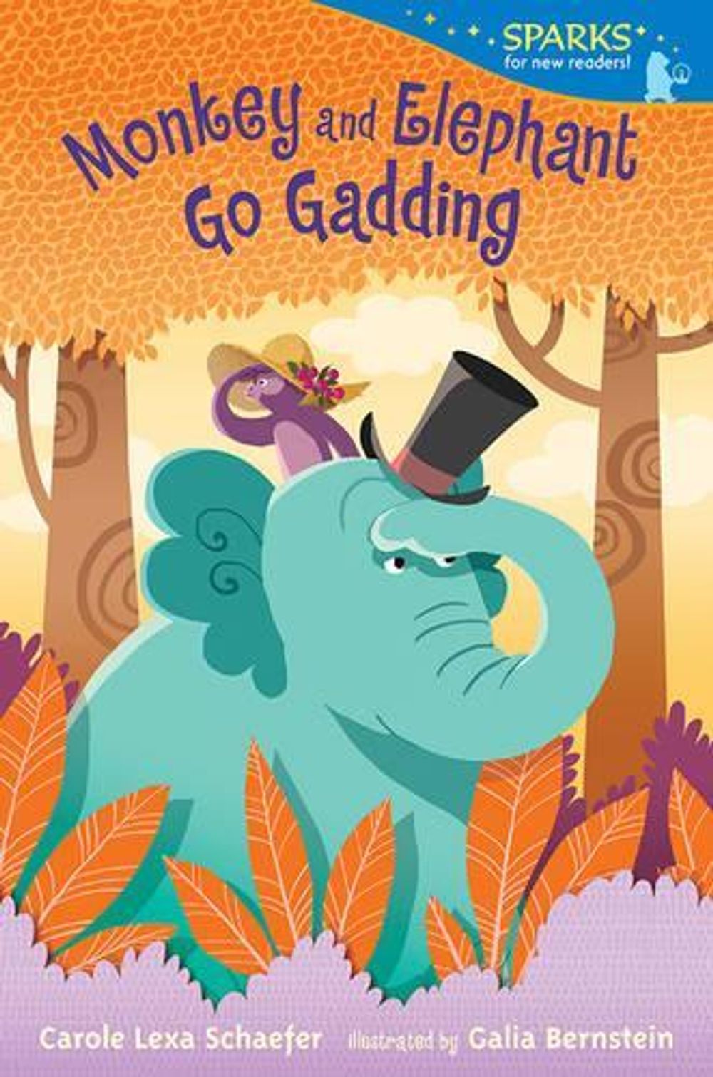 Monkey and Elephant Go Gadding by Carole Lexa Schaefer - ISBN: 9780763680305