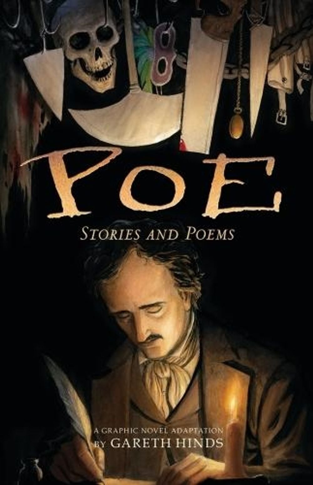 Poe: Stories and Poems by Gareth Hinds - ISBN: 9780763681128