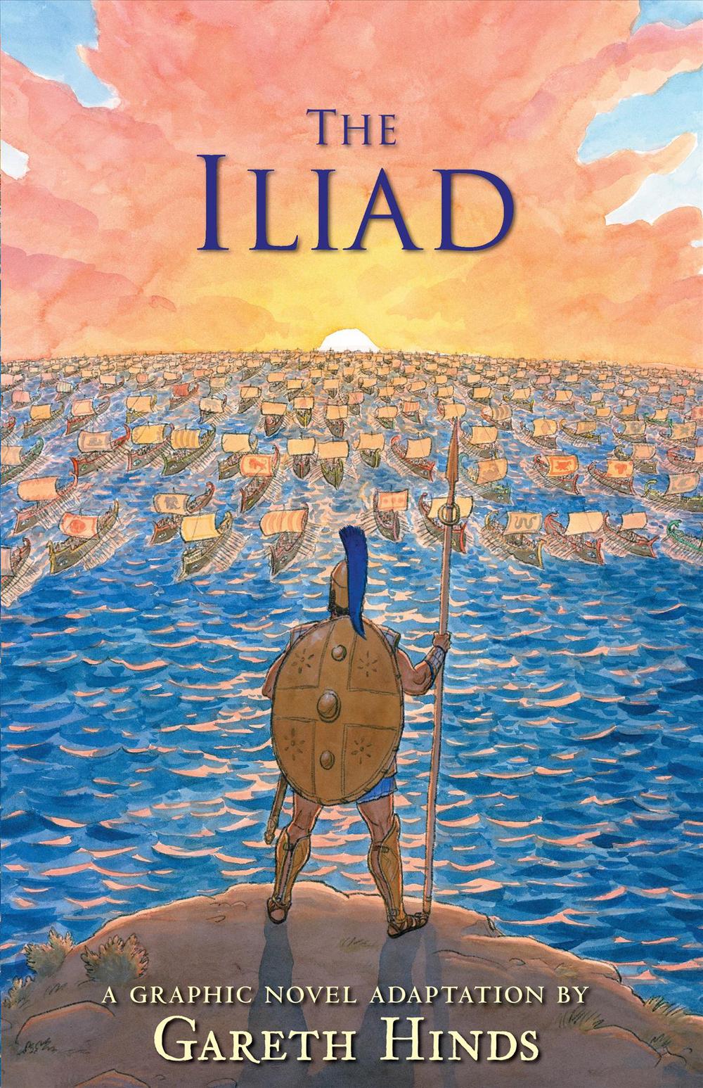 The Iliad: A Graphic Novel, 9780763681135