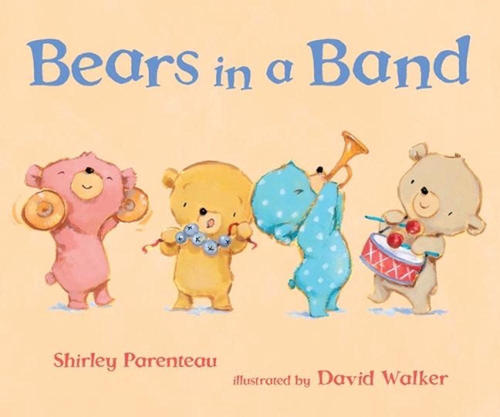 Bears in a Band, 9780763681470