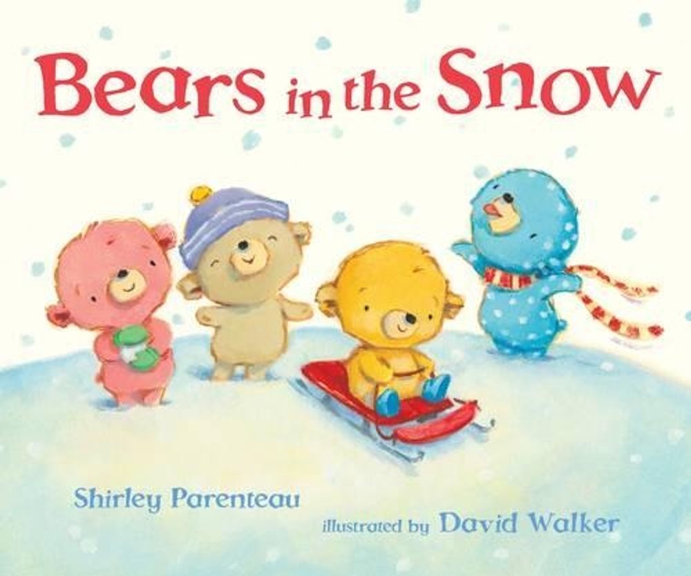 Bears in the Snow by Shirley Parenteau - ISBN: 9780763681487