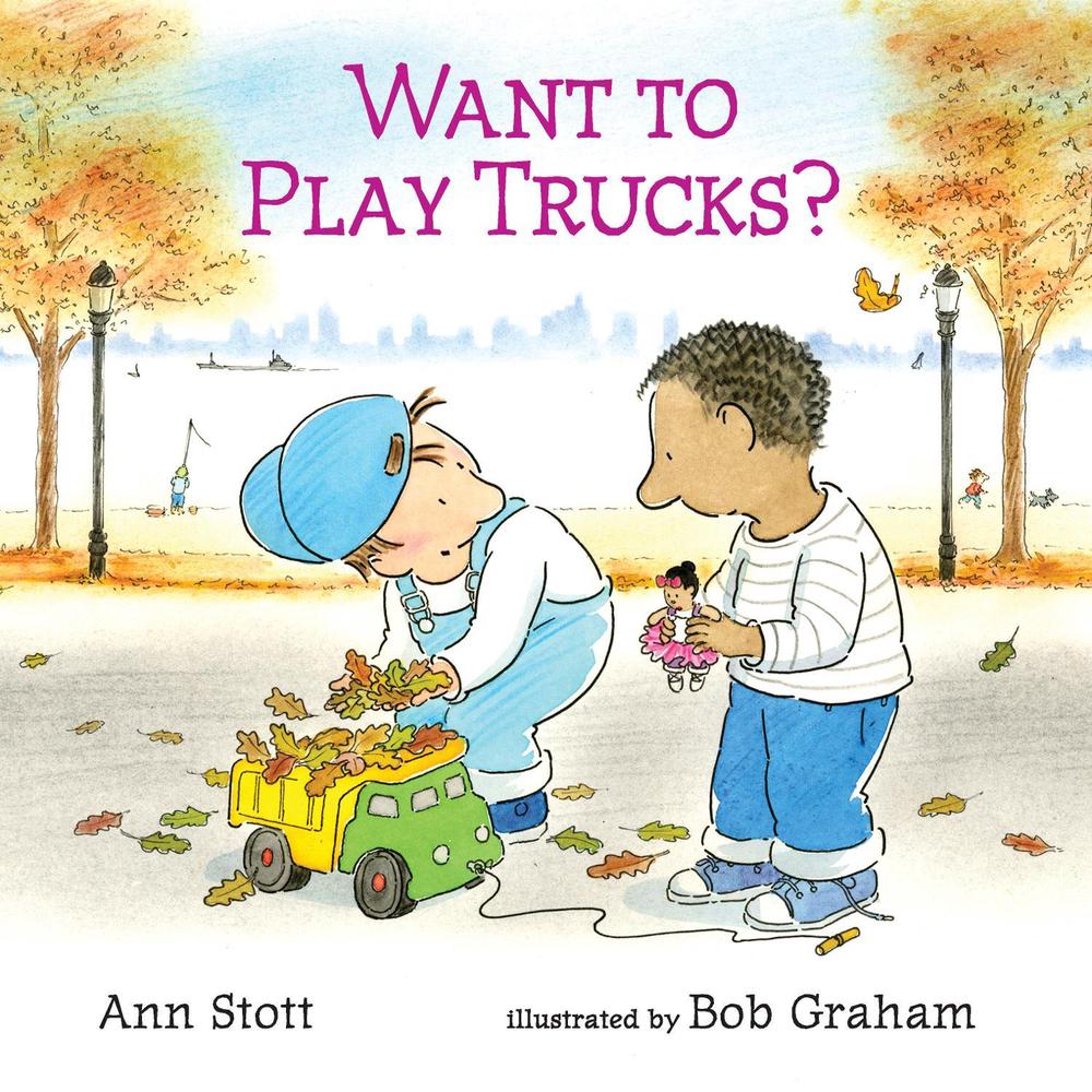 Want to Play Trucks?, 9780763681739