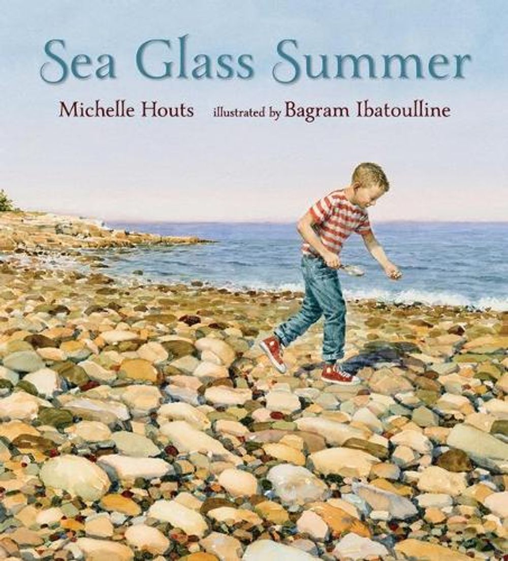 Sea Glass Summer by Michelle Houts - ISBN: 9780763684433
