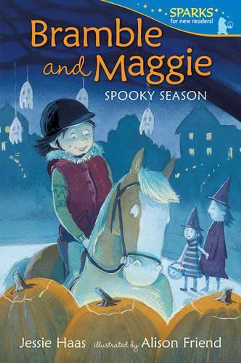 Bramble and Maggie: Spooky Season by Jessie Haas - ISBN: 9780763687434
