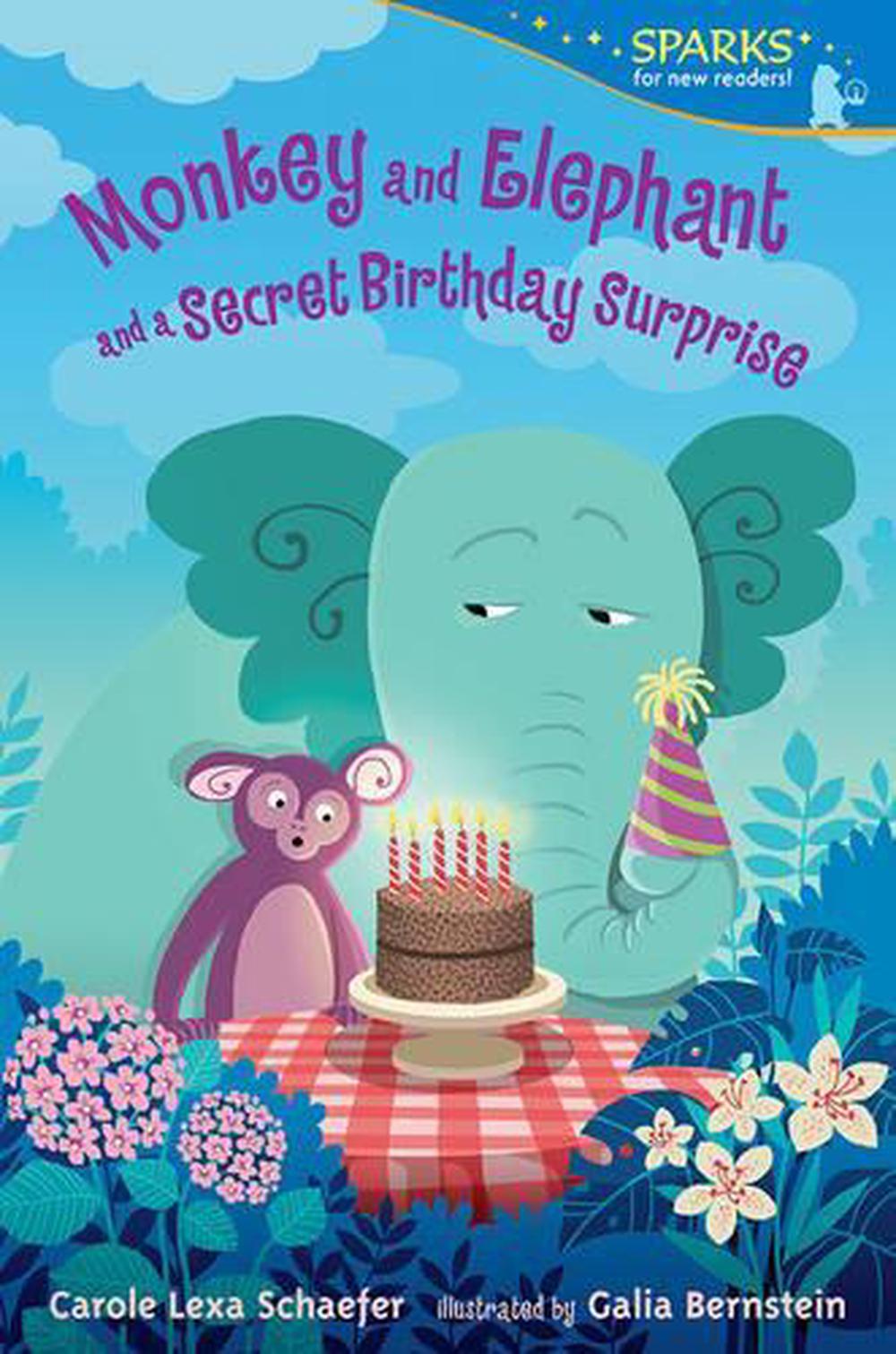 Monkey and Elephant and a Secret Birthday Surprise, 9780763687441
