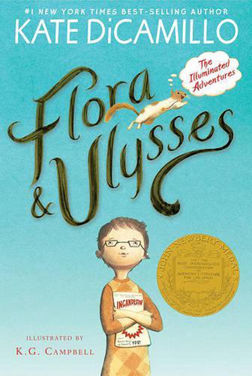 Flora and Ulysses, 9780763687649
