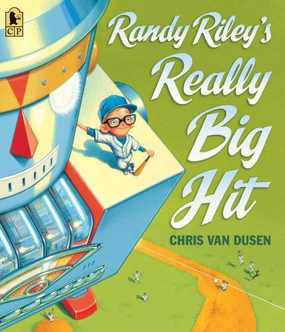 Randy Riley's Really Big Hit, 9780763687748