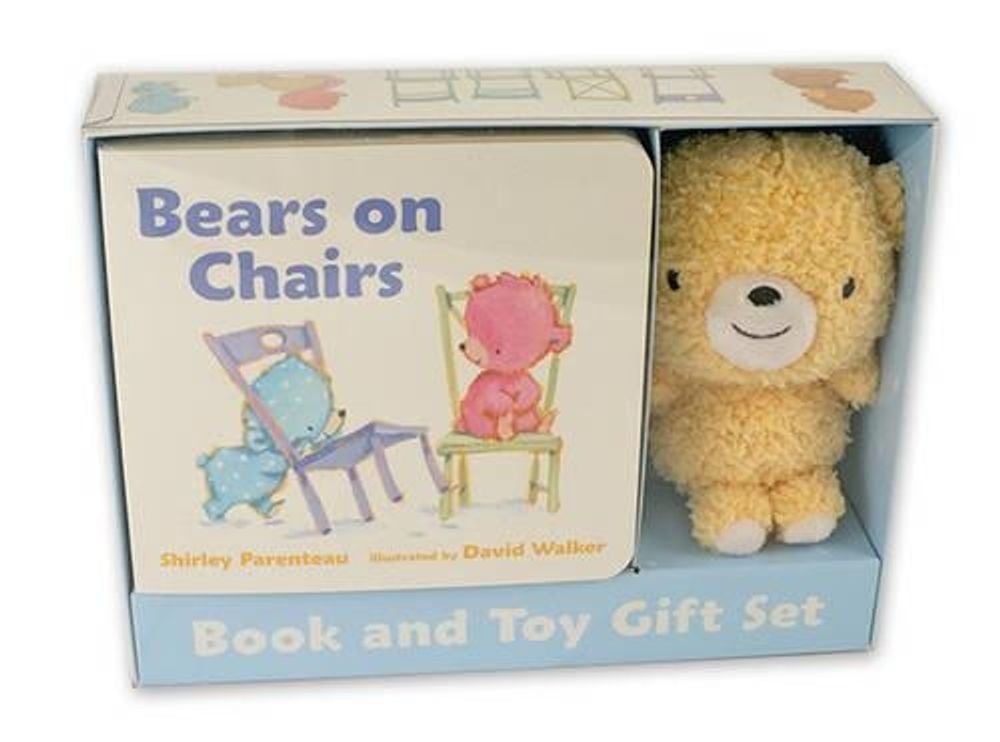 Bears on Chairs by Shirley Parenteau - ISBN: 9780763688783
