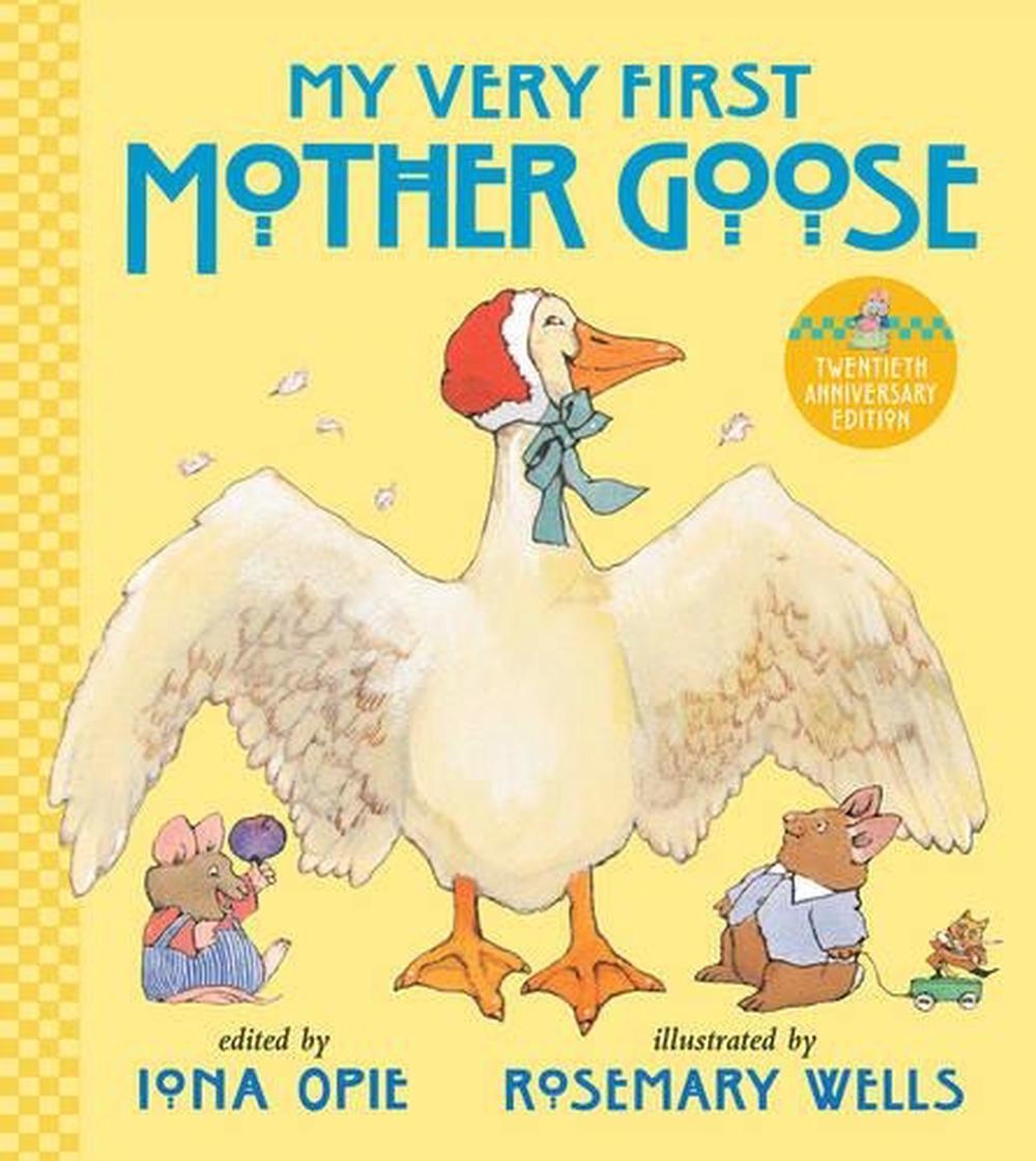 My Very First Mother Goose, 9780763688912