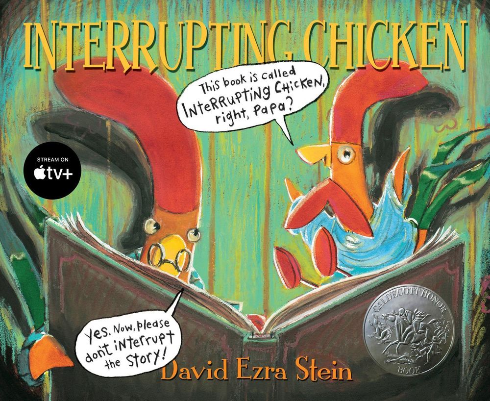 Interrupting Chicken by David Ezra Stein - ISBN: 9780763689032