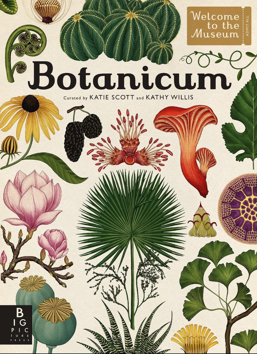 Botanicum by Kathy Willis - ISBN: 9780763689230