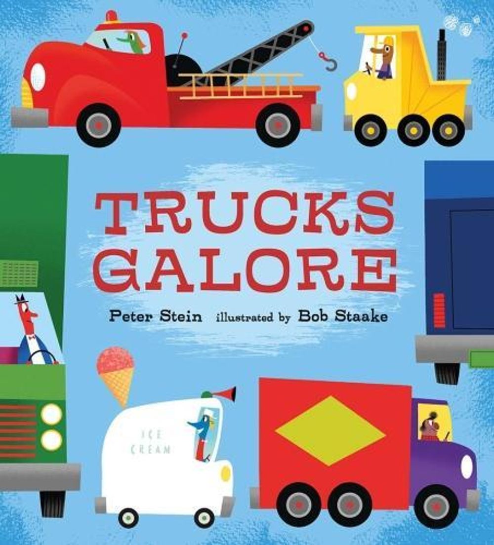 Trucks Galore by Peter Stein - ISBN: 9780763689780