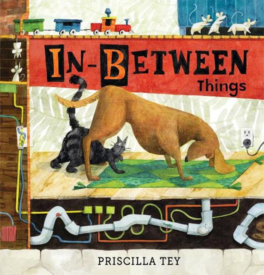 In-Between Things by Priscilla Tey - ISBN: 9780763689834