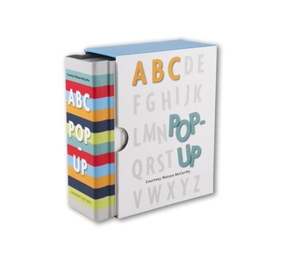 ABC Pop-Up by Courtney Watson McCarthy - ISBN: 9780763690076
