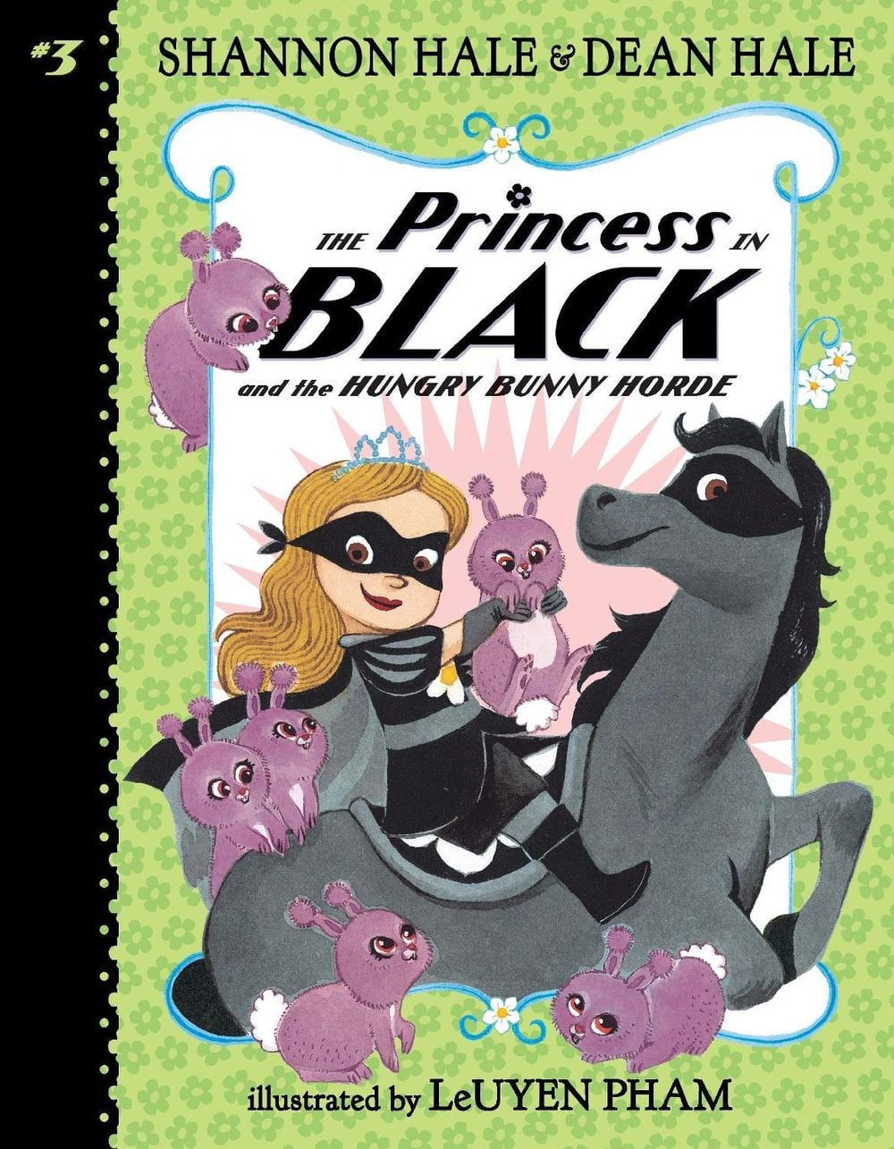 The Princess in Black and the Hungry Bunny Horde by Shannon Hale - ISBN: 9780763690892