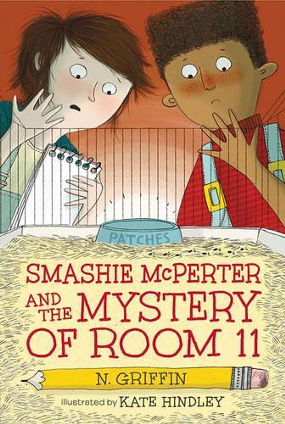 Smashie McPerter and the Mystery of Room 11 by N. Griffin - ISBN: 9780763690977