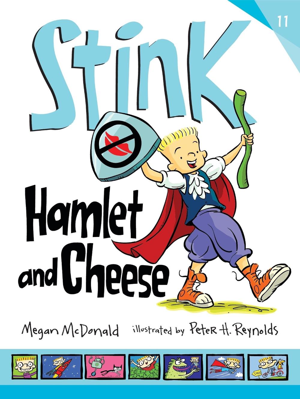 Stink: Hamlet and Cheese, 9780763691639