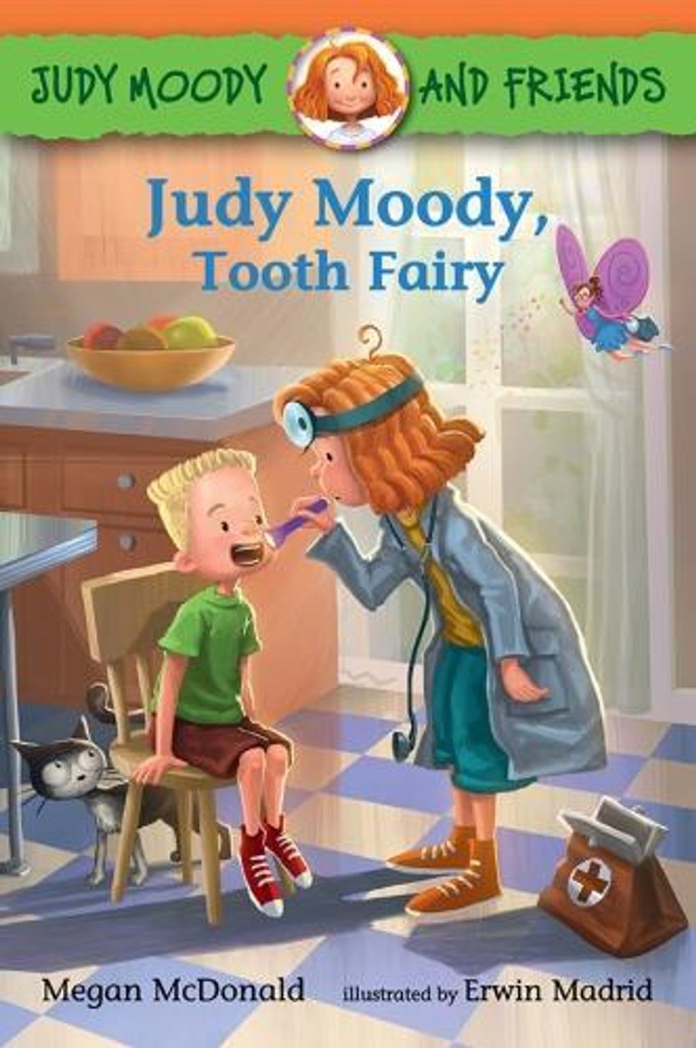 Judy Moody and Friends: Judy Moody, Tooth Fairy by Megan McDonald - ISBN: 9780763691684