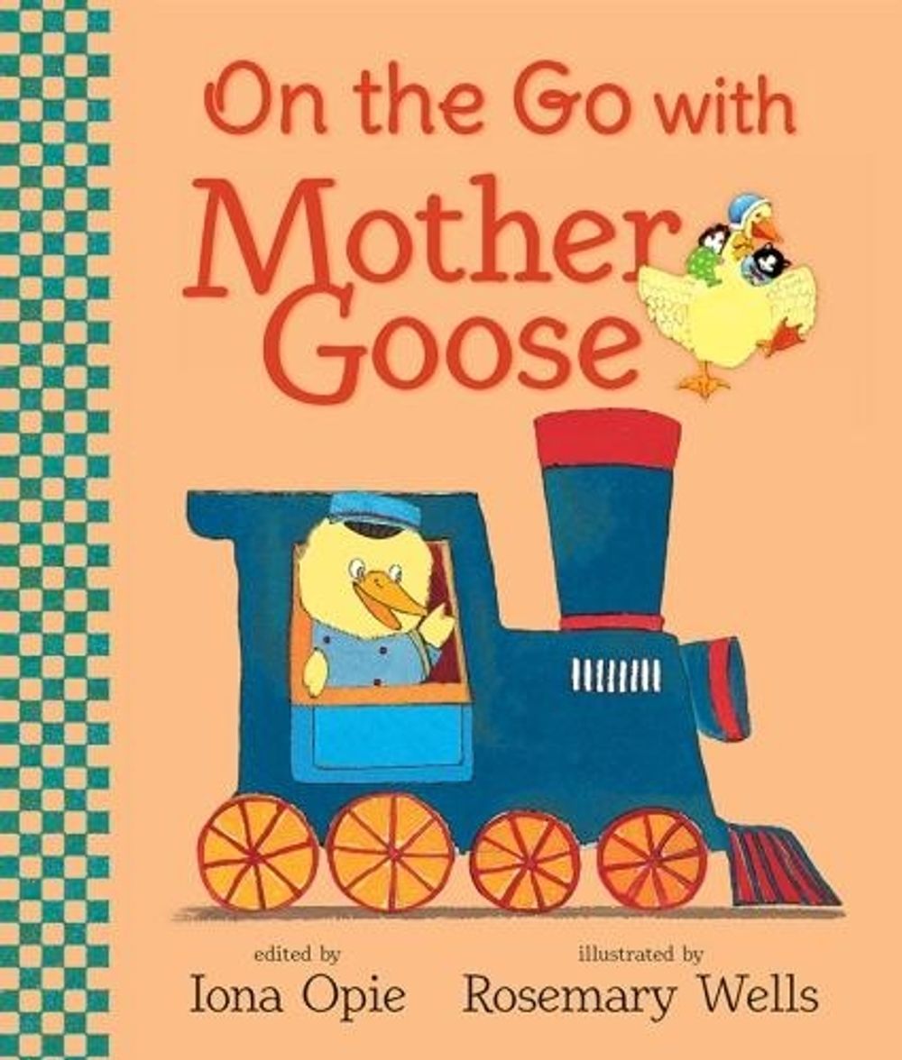 On the Go with Mother Goose by Iona Opie - ISBN: 9780763692148