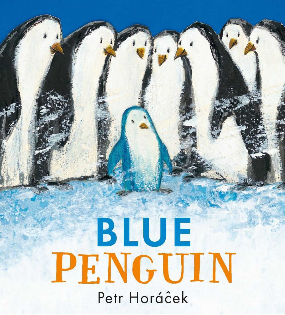 Blue Penguin by Petr Horacek - ISBN: 9780763692513