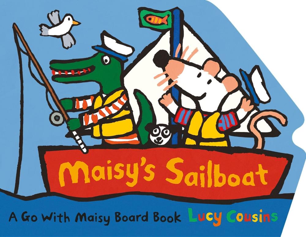 Maisy's Sailboat, 9780763694050