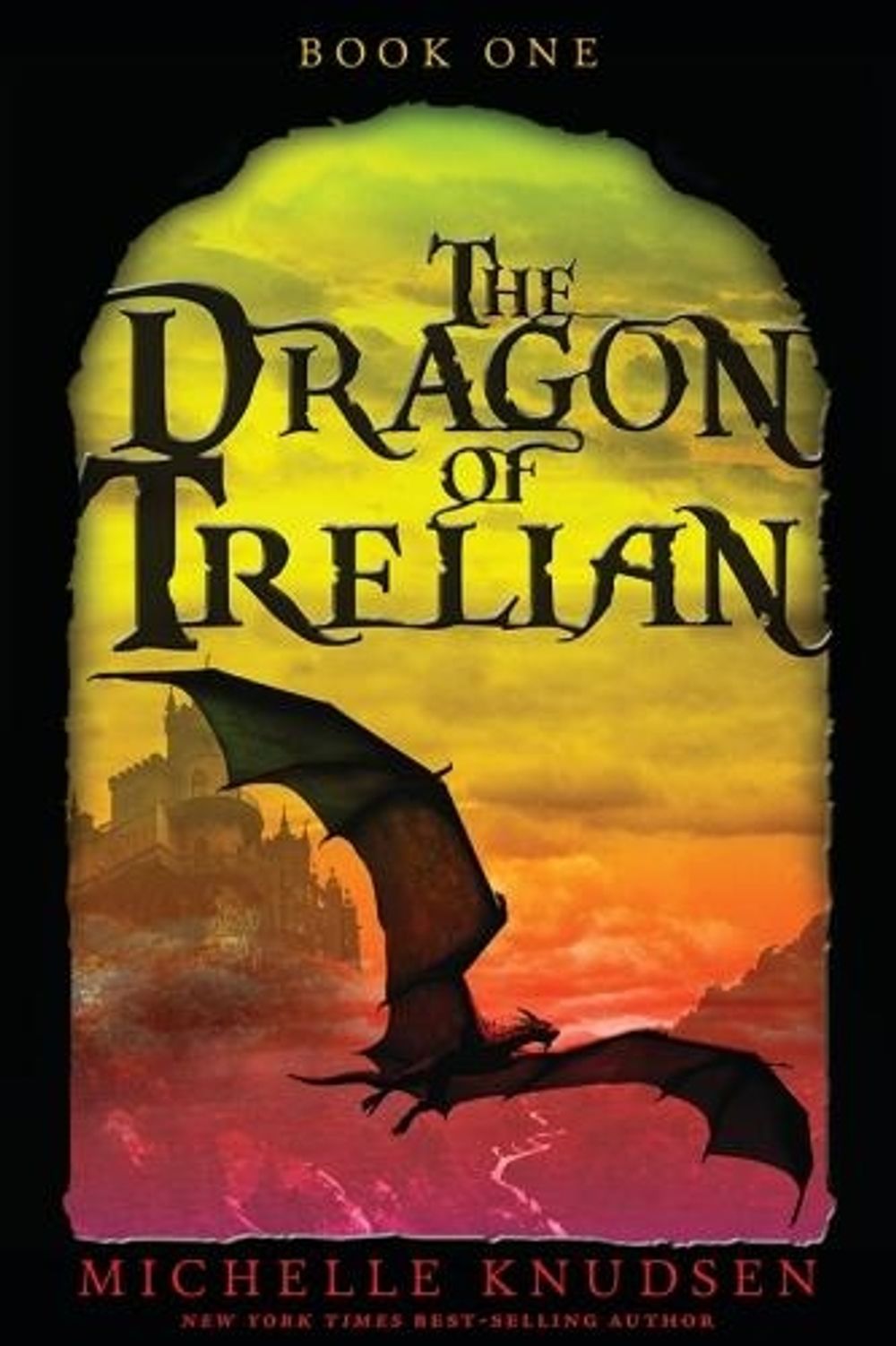 The Dragon of Trelian by Michelle Knudsen - ISBN: 9780763694548