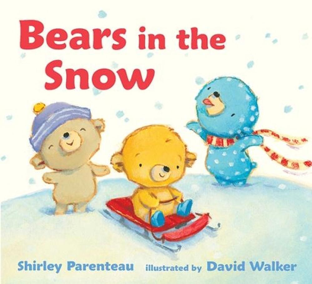 Bears in the Snow, 9780763695217
