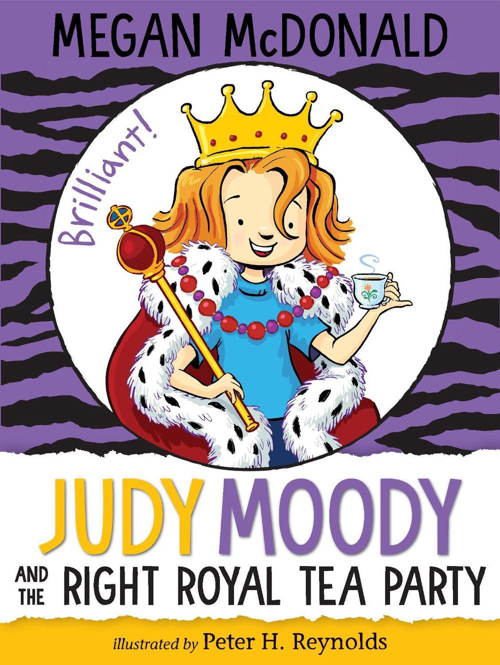 Judy Moody and the Right Royal Tea Party by Megan McDonald - ISBN: 9780763695675