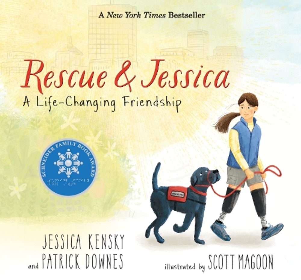 Rescue and Jessica: A Life-Changing Friendship by Jessica Kensky - ISBN: 9780763696047