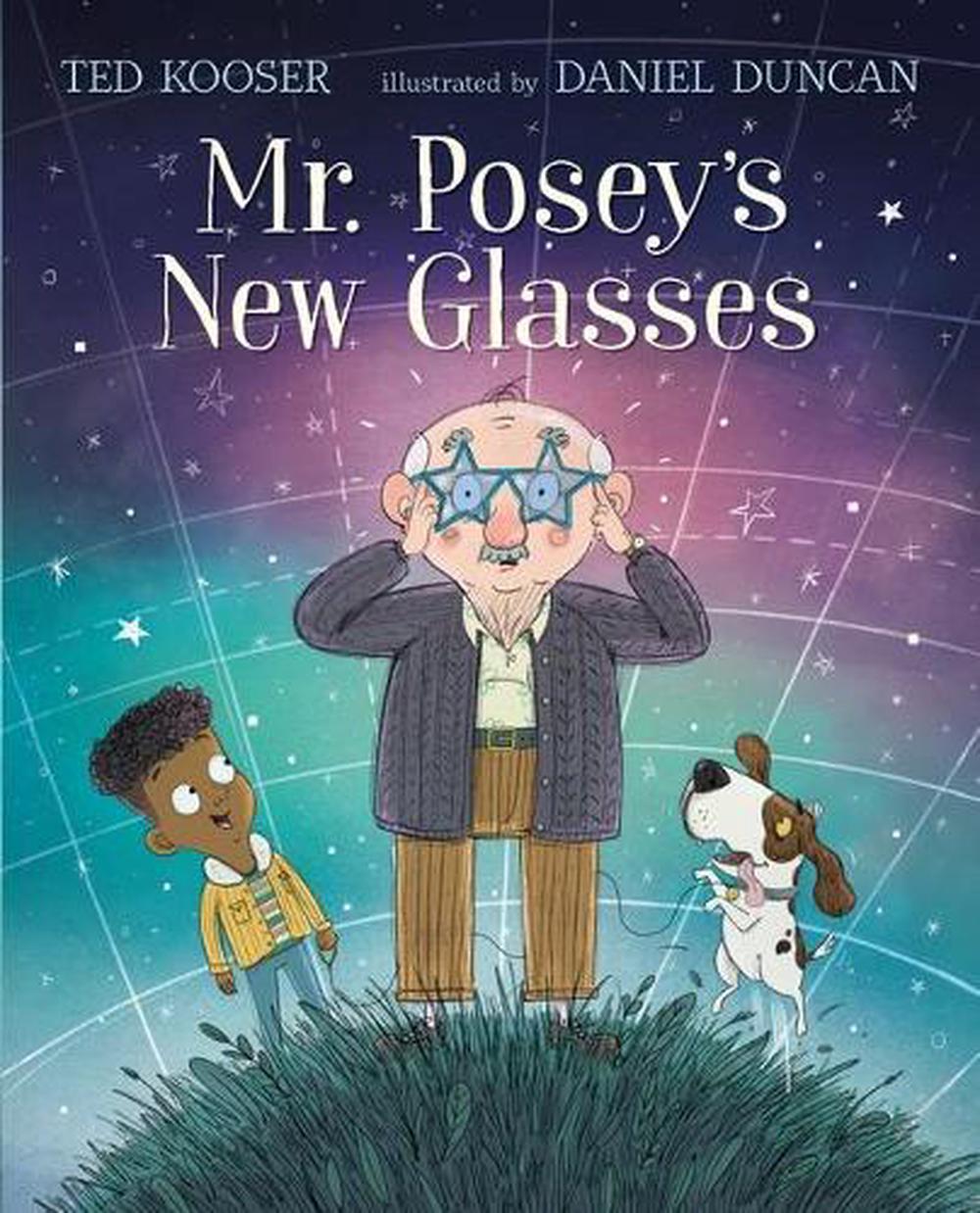 Mr. Posey's New Glasses, 9780763696092