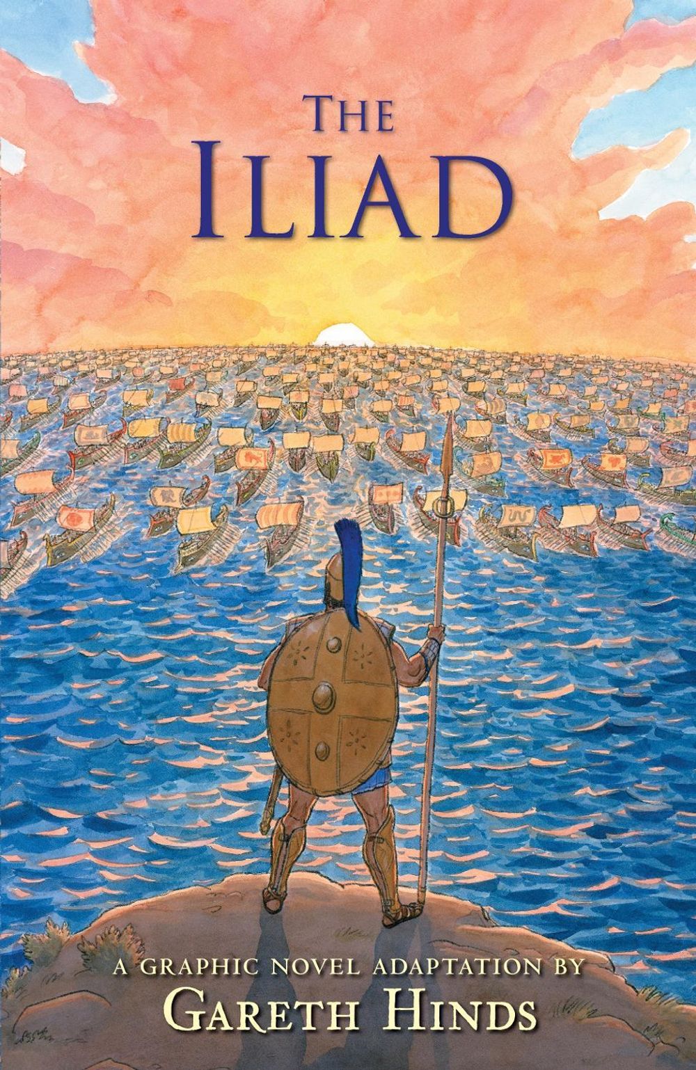 The Iliad: A Graphic Novel by Gareth Hinds - ISBN: 9780763696634