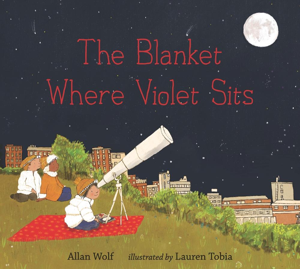 The Blanket Where Violet Sits, 9780763696658