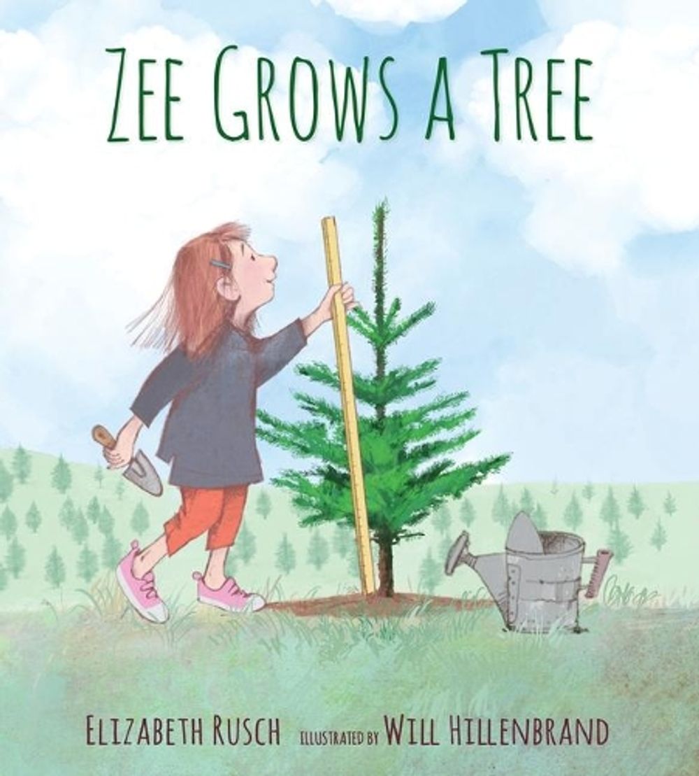 Zee Grows a Tree by Elizabeth Rusch - ISBN: 9780763697549