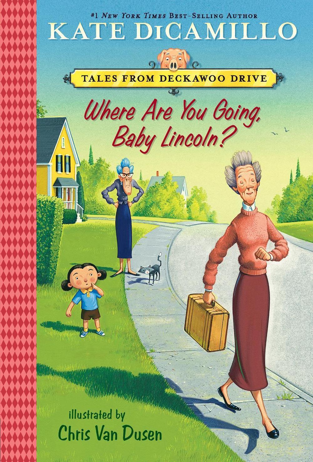 Where Are You Going, Baby Lincoln?, 9780763697587