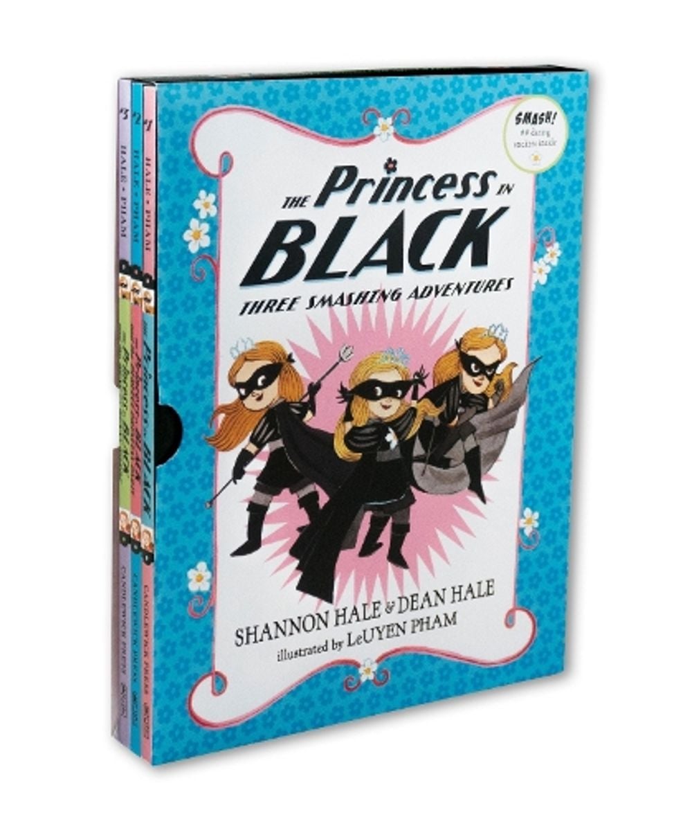 The Princess in Black: Three Smashing Adventures by Shannon Hale - ISBN: 9780763697778