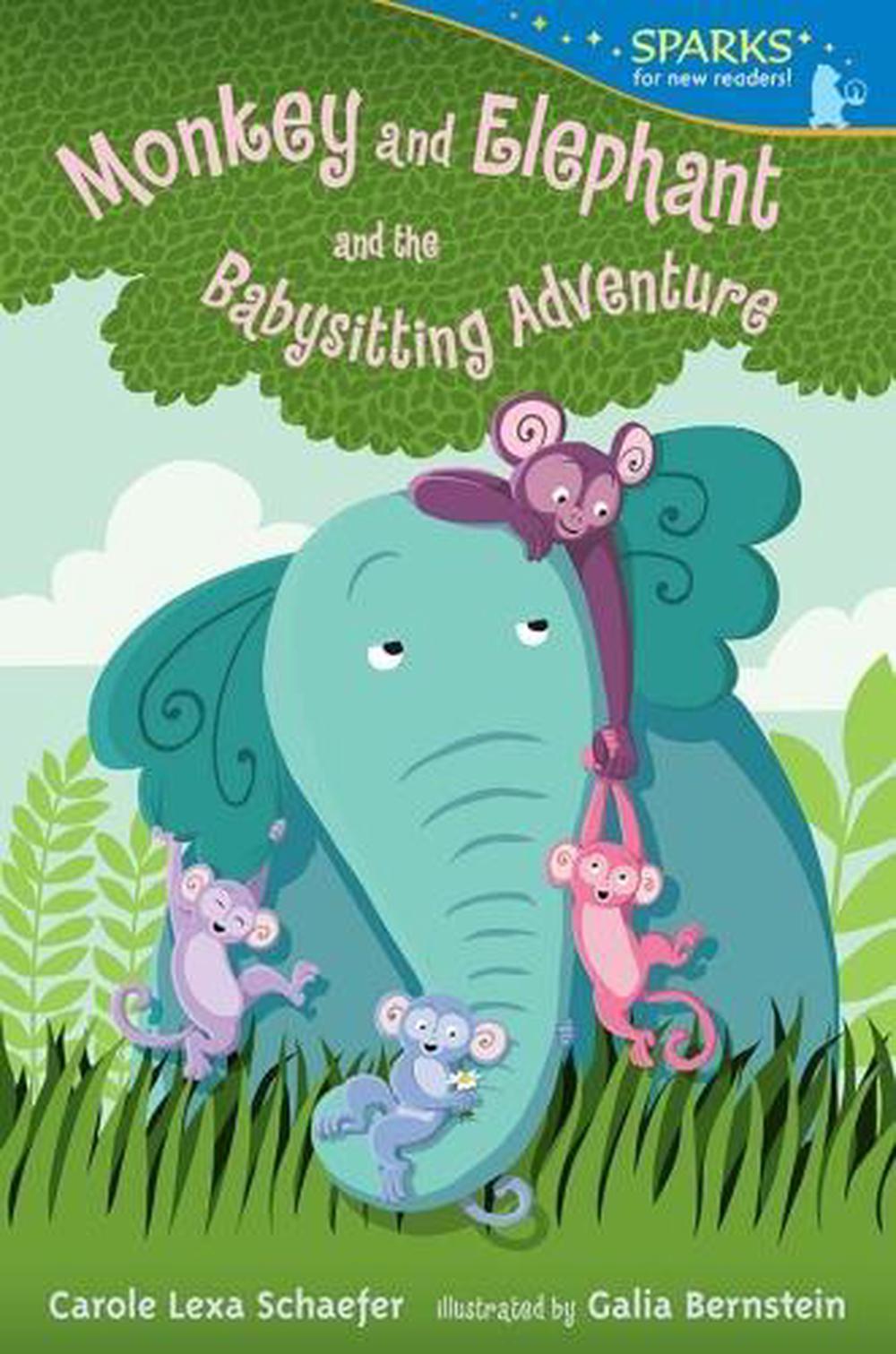 Monkey and Elephant and the Babysitting Adventure, 9780763697815