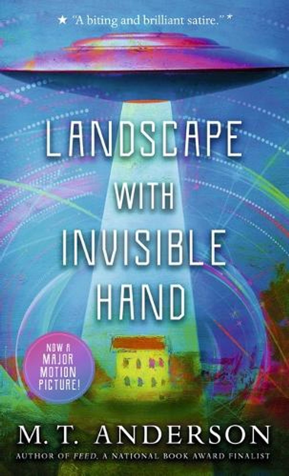 Landscape with Invisible Hand by M.T. Anderson - ISBN: 9780763699505