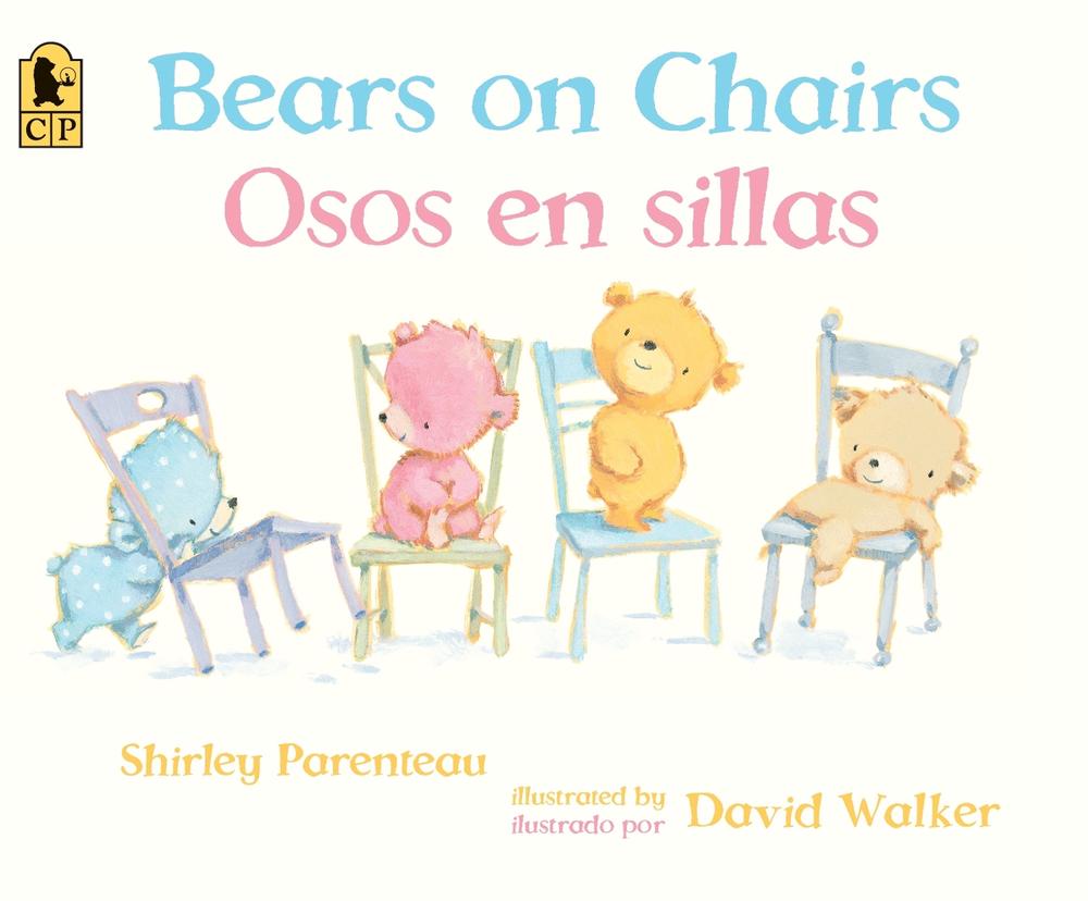 Bears on Chairs/Osos en sillas by Shirley Parenteau - ISBN: 9780763699659
