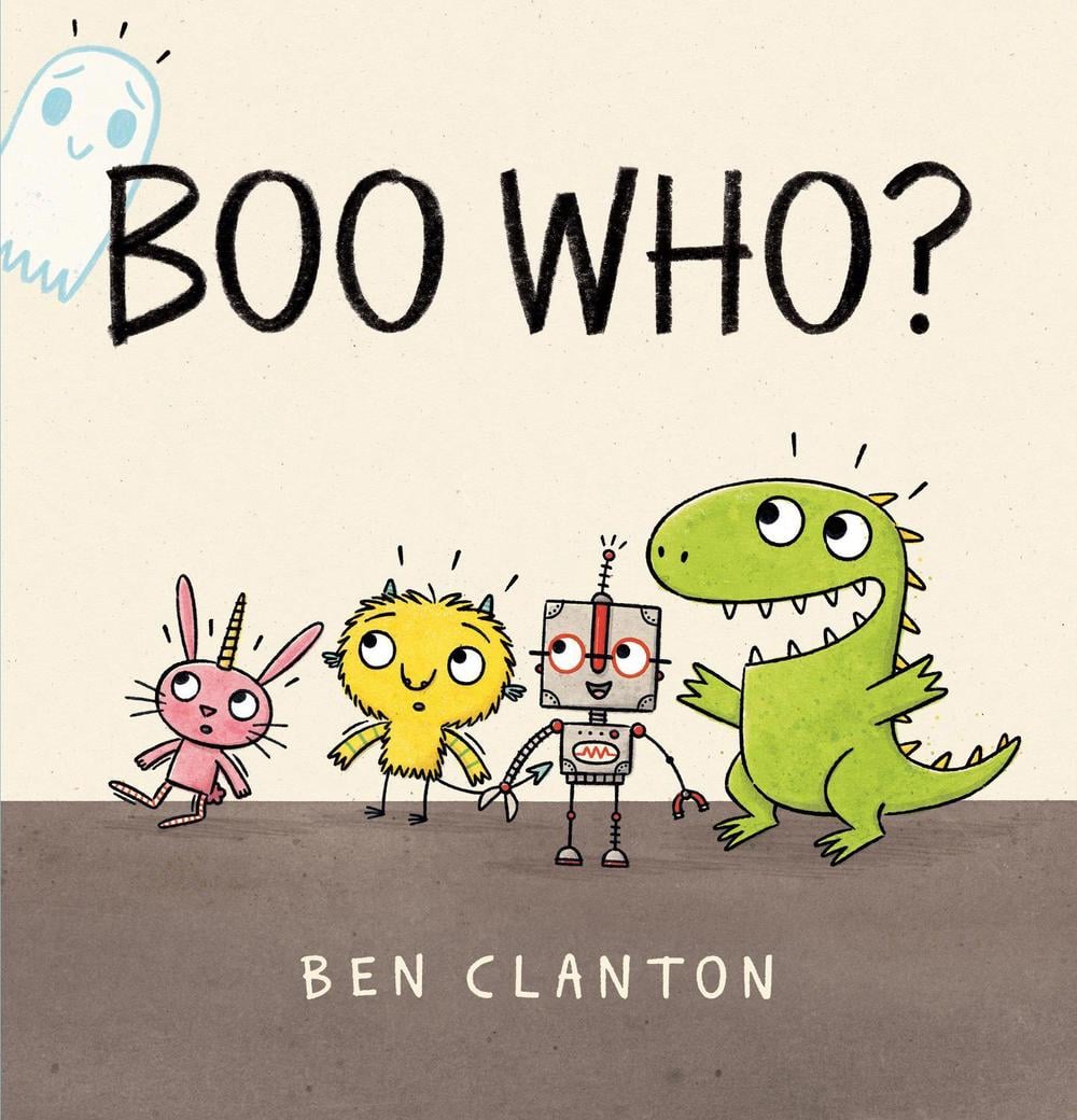 Boo Who? by Ben Clanton - ISBN: 9780763699673