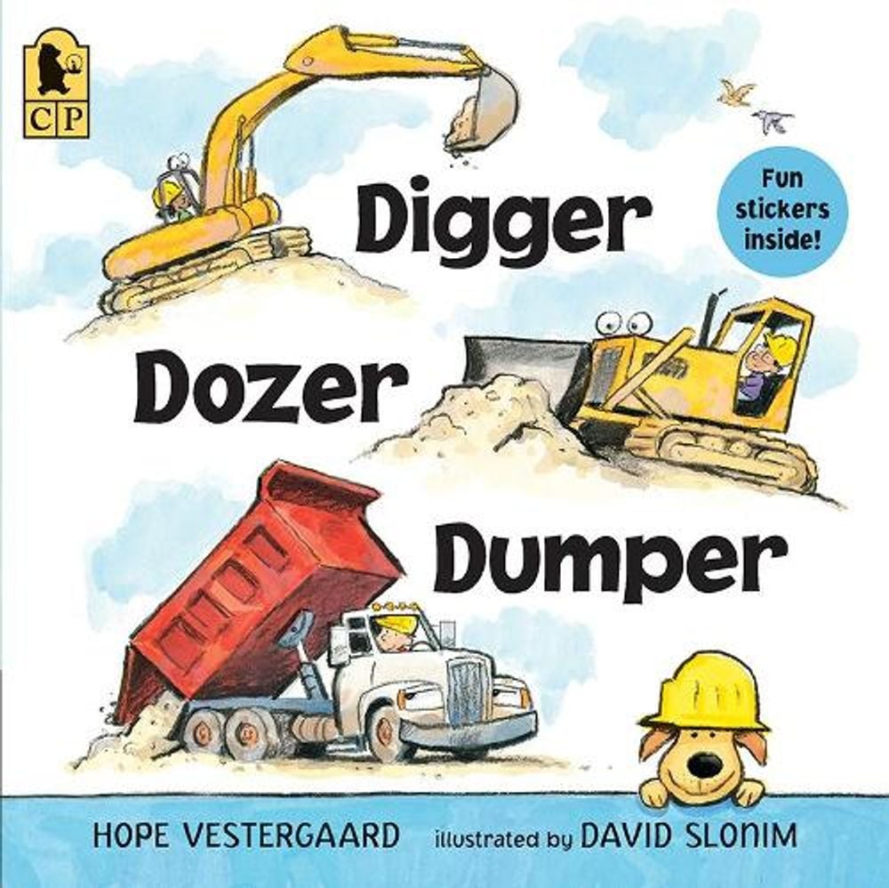 Digger, Dozer, Dumper by Hope Vestergaard - ISBN: 9780763699697