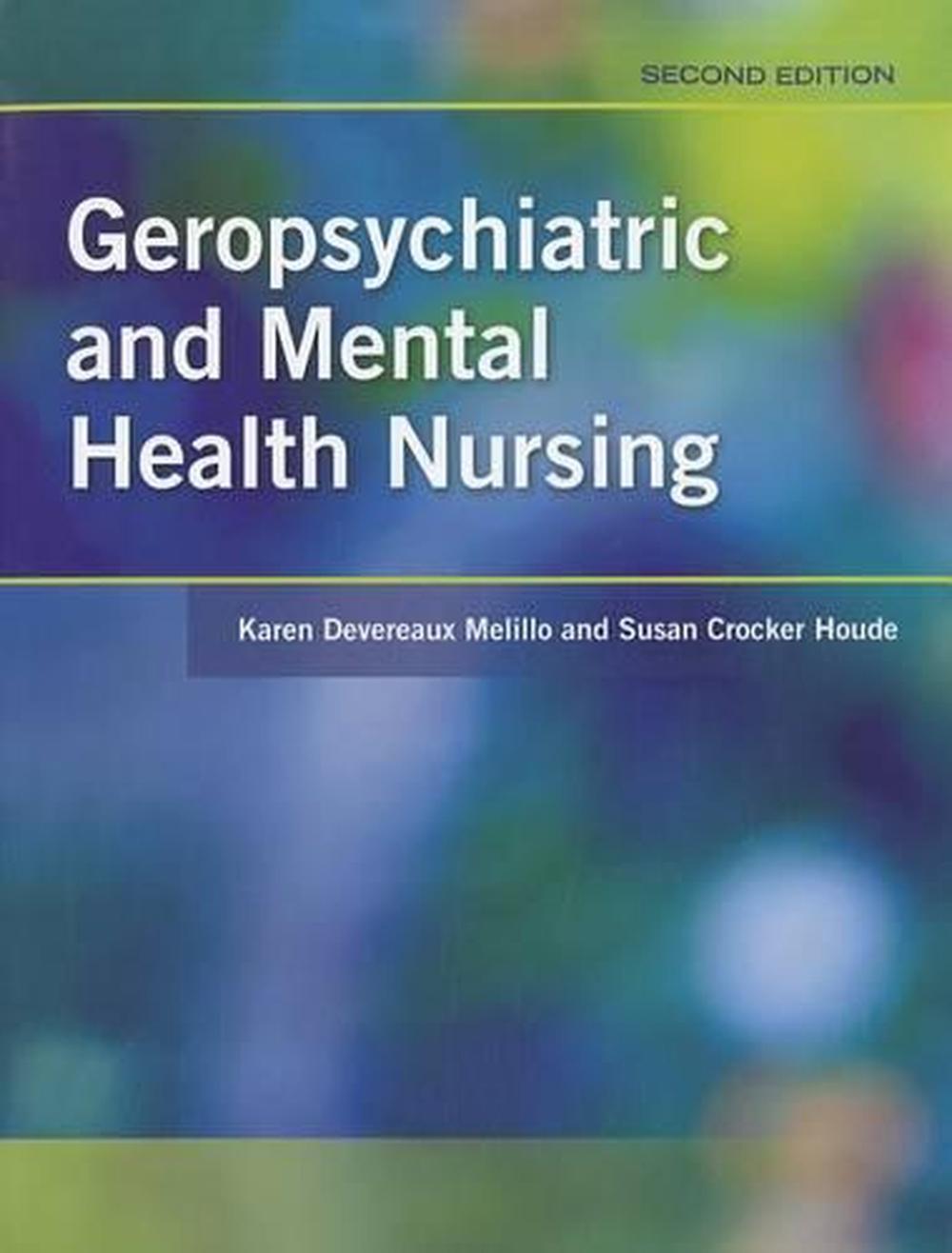 Geropsychiatric and Mental Health Nursing, 9780763773595